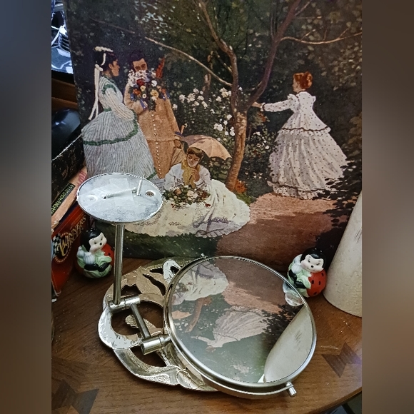 💄🛍 Wall Makeup Mirror, Rust Proof Wall Swivel Mirror,High Definition for Home. - Picture 10 of 11